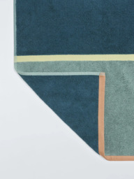 John Lewis Colour Block Towels - thumbnail 2