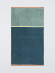John Lewis Colour Block Towels - thumbnail 4