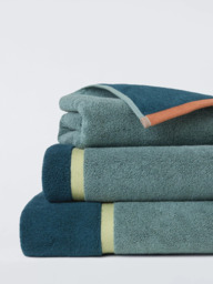 John Lewis Colour Block Towels - thumbnail 5