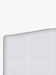 John Lewis Lydia Full Depth Upholstered Headboard, Small Double - thumbnail 3