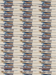 Harlequin Momentum 4 Made to Measure Curtains or Roman Blind, Old Navy/Denim/Tan