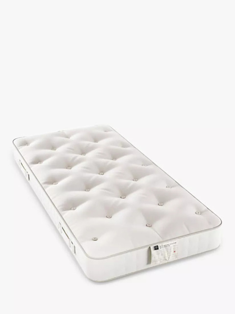 John Lewis British Natural Collection, Wool 5750 Mattress, Regular Tension, Single - image 1