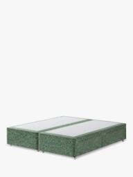 Hypnos Pocket Sprung Upholstered 4 Drawer Divan Base, Super King Size