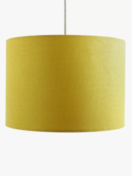 John Lewis Sophia Pure Linen Drum Lampshade - thumbnail 3