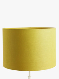 John Lewis Sophia Pure Linen Drum Lampshade - thumbnail 5