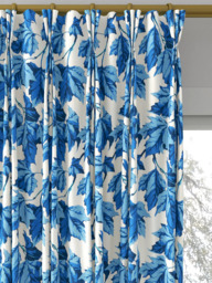 Harlequin x Sophie Robinson Dappled Leaf Made to Measure Curtains or Roman Blind, Lapis - thumbnail 6