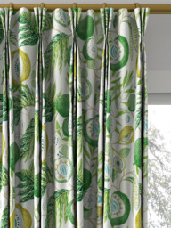 Sanderson Jackfruit Made to Measure Curtains or Roman Blind, Botanical Green - thumbnail 6