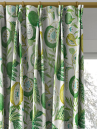 Sanderson Jackfruit Made to Measure Curtains or Roman Blind, Botanical Green - thumbnail 4