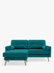 G Plan Vintage The Sixty Five LHF Medium 2 Seater Chaise End Sofa