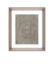 Brookpace Lascelles 'Cedar Grooves III' Framed Print, 66 x 55cm, Brown - thumbnail 1