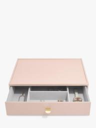 Stackers Supersize Glass Lid 3 Drawer Jewellery Box - thumbnail 6