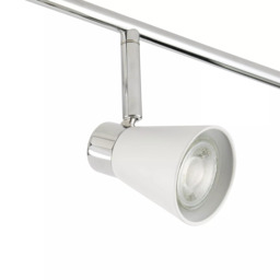 John Lewis Logan GU10 LED 6 Spotlight Ceiling Bar - thumbnail 5
