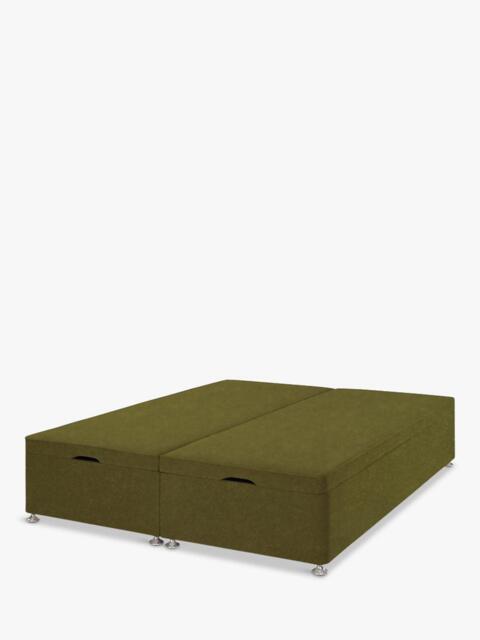 John Lewis Padded Top Upholstered Ottoman Storage Divan Base, King Size - image 1
