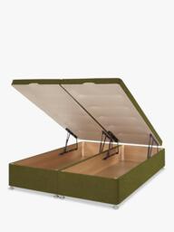 John Lewis Padded Top Upholstered Ottoman Storage Divan Base, King Size - thumbnail 2