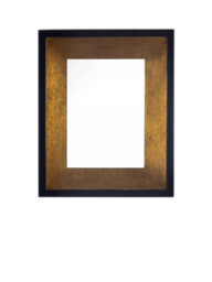 Laura Ashley Cara Rectangular Wall Mirror, 114 x 94cm, Bronze - thumbnail 3