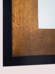 Laura Ashley Cara Rectangular Wall Mirror, 114 x 94cm, Bronze - thumbnail 5