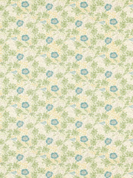 Clarke & Clarke Mallow Made to Measure Curtains or Roman Blind, Apple/Linen