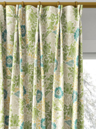 Clarke & Clarke Mallow Made to Measure Curtains or Roman Blind, Apple/Linen - thumbnail 4