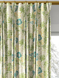 Clarke & Clarke Mallow Made to Measure Curtains or Roman Blind, Apple/Linen - thumbnail 6