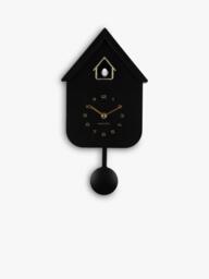 Karlsson Solo Cuckoo Analogue Pendulum Wall Clock - thumbnail 2
