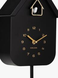 Karlsson Solo Cuckoo Analogue Pendulum Wall Clock - thumbnail 4