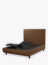 TEMPUR® Arc™ Ergo® Smart Vertica Upholstered Bed Frame, Super King Size - thumbnail 3