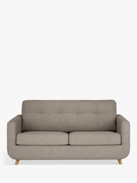 John Lewis Barbican Medium 2 Seater Sofa, Light Leg - image 1