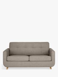 John Lewis Barbican Medium 2 Seater Sofa, Light Leg