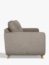 John Lewis Barbican Medium 2 Seater Sofa, Light Leg - thumbnail 3