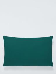 John Lewis Modern Bold Stripe Cushion, Navy - thumbnail 2