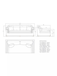 John Lewis Bude Grand 4 Seater Sofa - thumbnail 2