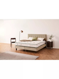 Vispring Signature Upholstered Shallow Divan Base, Double - thumbnail 2