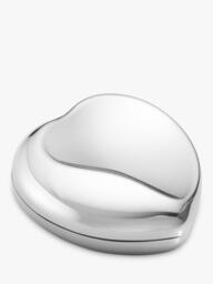 Georg Jensen Heart Stainless Steel Pill Box - thumbnail 2