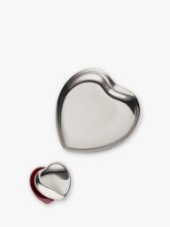 Georg Jensen Heart Stainless Steel Pill Box - thumbnail 4