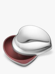 Georg Jensen Heart Stainless Steel Pill Box - thumbnail 3