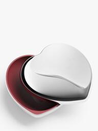 Georg Jensen Heart Stainless Steel Pill Box - thumbnail 1