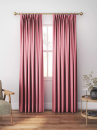 Harlequin Mineral Made to Measure Curtains or Roman Blind, Peony - thumbnail 5