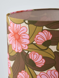 Orla Kiely Tile Table Lamp, Olive - thumbnail 4