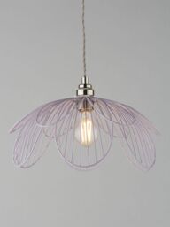 John Lewis Petal Easy Fit Ceiling Shade - thumbnail 1