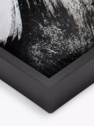 John Lewis Yharnna 'Aurora' Framed Print, 106 x 106cm, Black - thumbnail 3