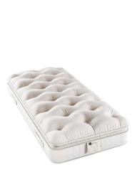 John Lewis British Natural Collection Swaledale Pillowtop 6250 Mattress, Firmer Tension, Single - thumbnail 1