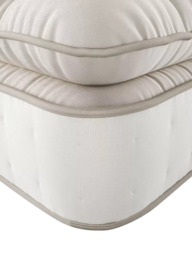 John Lewis British Natural Collection Swaledale Pillowtop 6250 Mattress, Firmer Tension, Single - thumbnail 3