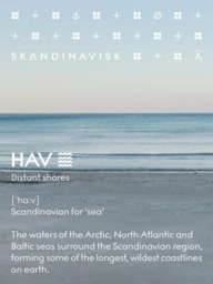 SKANDINAVISK Hav Scented Candle, 65g - thumbnail 5