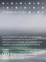 SKANDINAVISK Hav Scented Candle, 65g - thumbnail 6