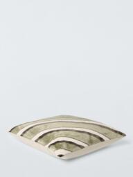 John Lewis Oblique Stripe Cushion - thumbnail 3