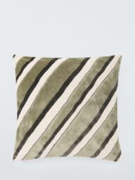 John Lewis Oblique Stripe Cushion