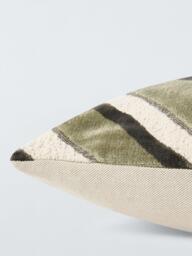 John Lewis Oblique Stripe Cushion - thumbnail 4