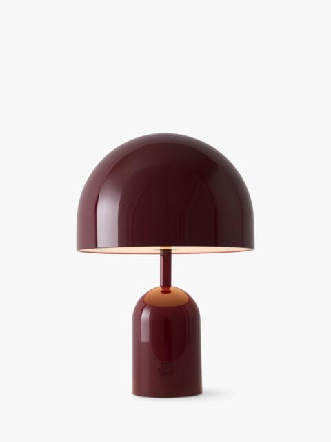 Tom Dixon Bell Portable Table Lamp, Burgundy - image 1