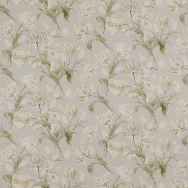 Laura Ashley Gosford Meadow Made to Measure Curtains or Roman Blind, Sage - image 1