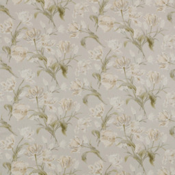 Laura Ashley Gosford Meadow Made to Measure Curtains or Roman Blind, Sage - thumbnail 1